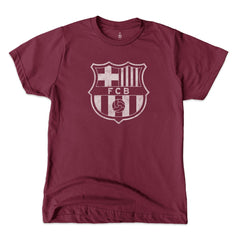 Robert Lewandowski Barcelona 1863FC Youth Player T-Shirts - Maroon