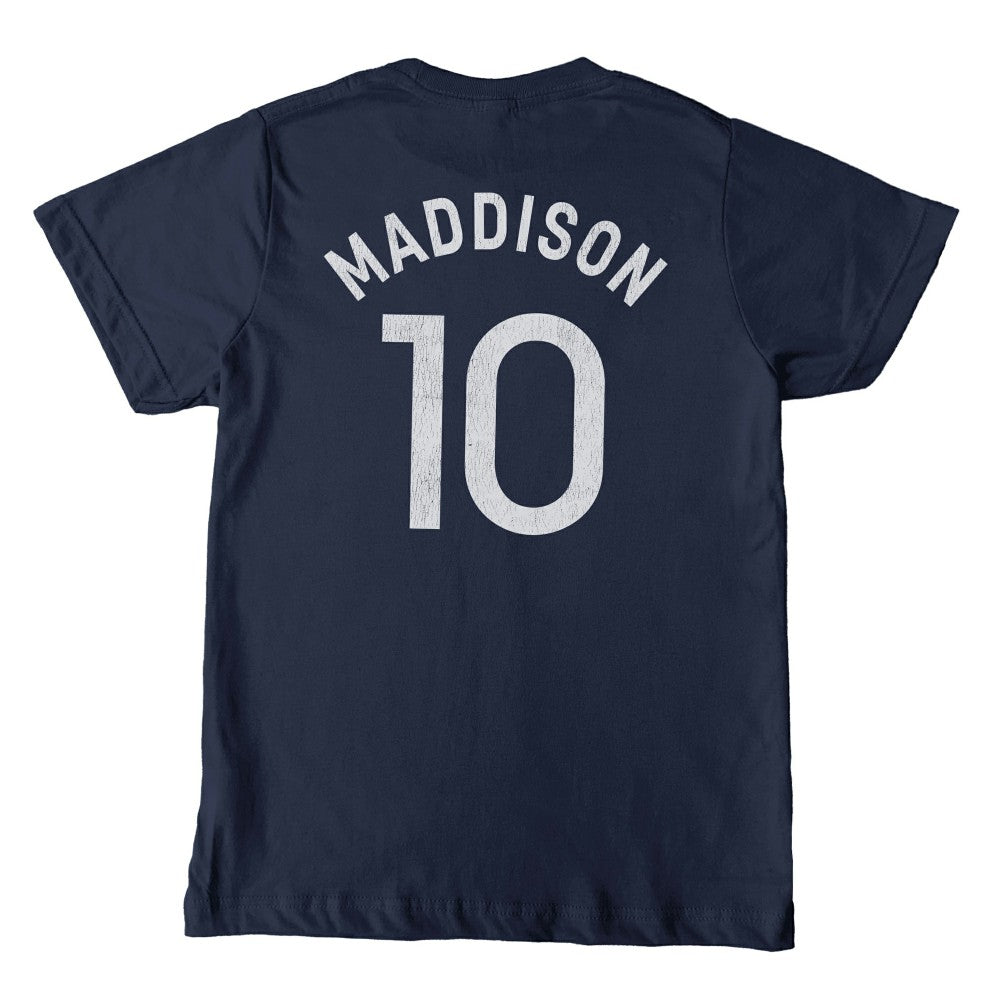James Maddison Tottenham Hotspur 1863FC Youth Player T-Shirts - Navy