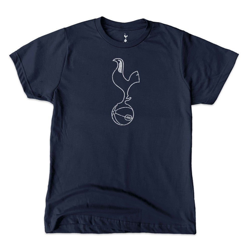 Tottenham Hotspur 1863FC Youth Full Color T-Shirts - Navy