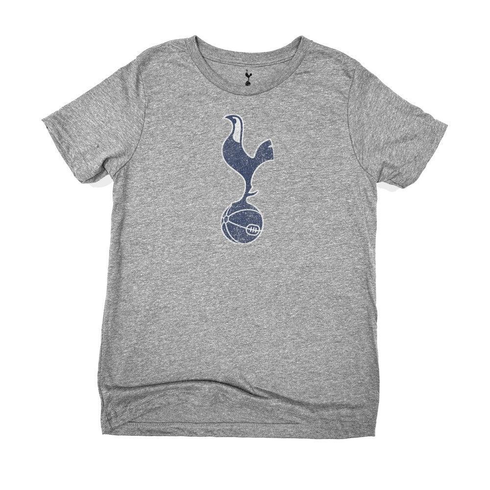 Tottenham Hotspur 1863FC Youth Full Color T-Shirts - Heather Gray