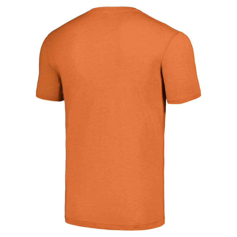 Tampa Bay Buccaneers Homage Unisex The NFL ASL Collection by Love Sign American Sign Language T-Shirt Orange - NFL
