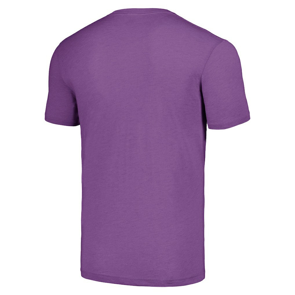 Baltimore Ravens Homage Unisex The NFL ASL Collection by Love Sign American Sign Language T-Shirt Purple - NFL