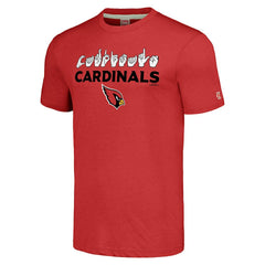 Arizona Cardinals Homage Unisex The NFL ASL Collection by Love Sign American Sign Language T-Shirt Red - NFL