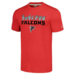 Atlanta Falcons Homage Unisex The NFL ASL Collection by Love Sign American Sign Language T-Shirt Red - NFL