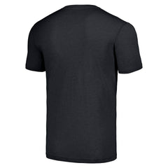 Carolina Panthers Homage Unisex The NFL ASL Collection by Love Sign American Sign Language T-Shirt Charcoal - NFL