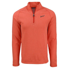 Detroit Tigers Cutter & Buck Peshastin Eco Fleece Recycled Raglan Quarter-Zip Top discount