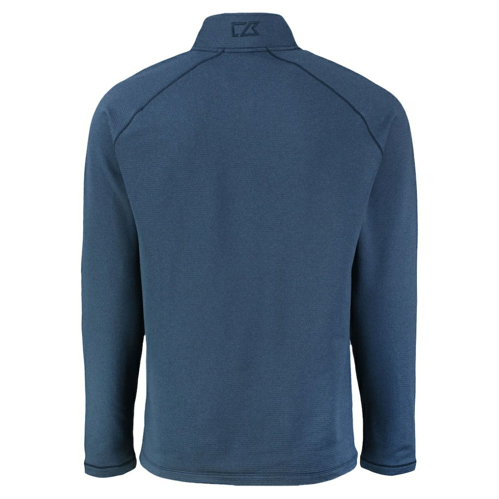 Chicago Cubs Cutter & Buck Peshastin Eco Fleece Recycled Raglan Quarter-Zip Top Near Me