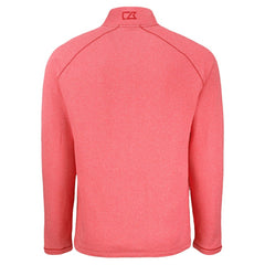 Chicago Cubs Cutter & Buck Peshastin Eco Fleece Recycled Raglan Quarter-Zip Top Near Me