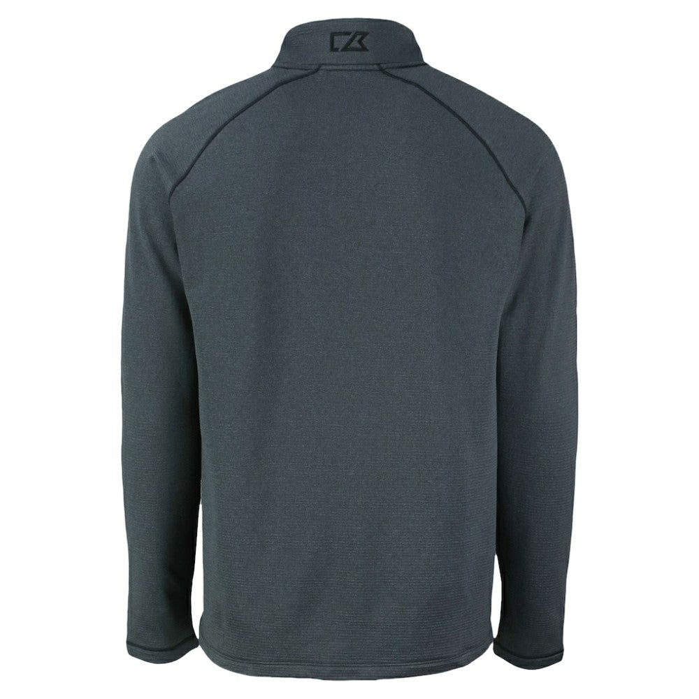 Boston Red Sox Cutter & Buck Peshastin Eco Fleece Recycled Raglan Quarter-Zip Top On Sale