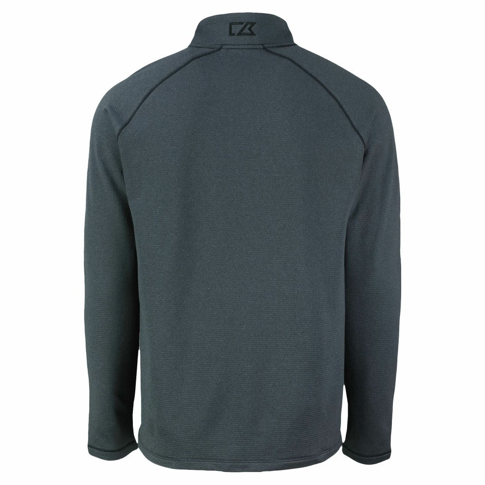 New York Mets Cutter & Buck Peshastin Eco Fleece Recycled Raglan Quarter-Zip Top discount