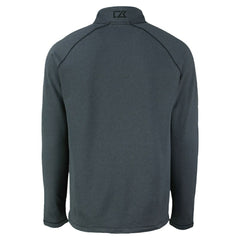 New York Yankees Cutter & Buck Peshastin Eco Fleece Recycled Raglan Quarter-Zip Top Clearance