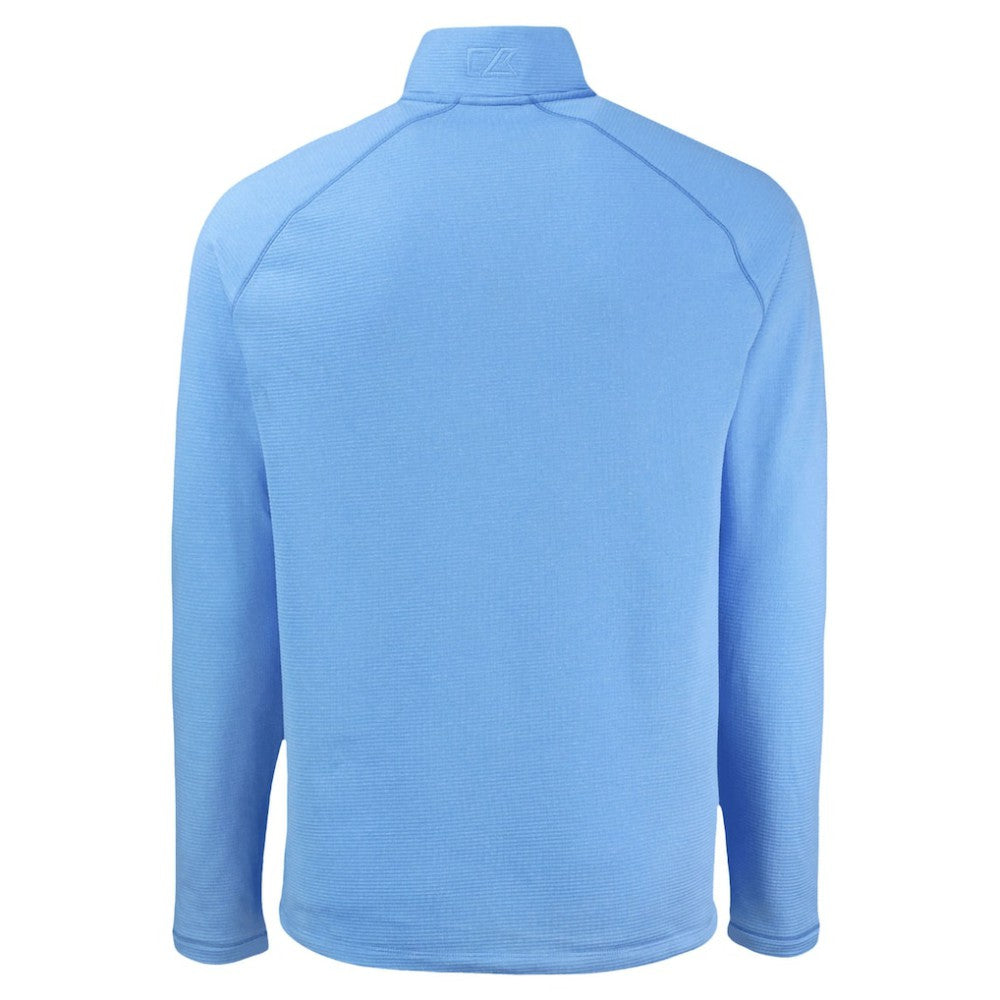 Philadelphia Phillies Cutter & Buck Peshastin Eco Fleece Recycled Raglan Quarter-Zip Top Sale