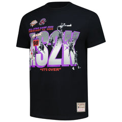 Mitchell & Ness - Vince Carter Toronto Raptors 2000 All-Star Game It's Over T-Shirt - Black