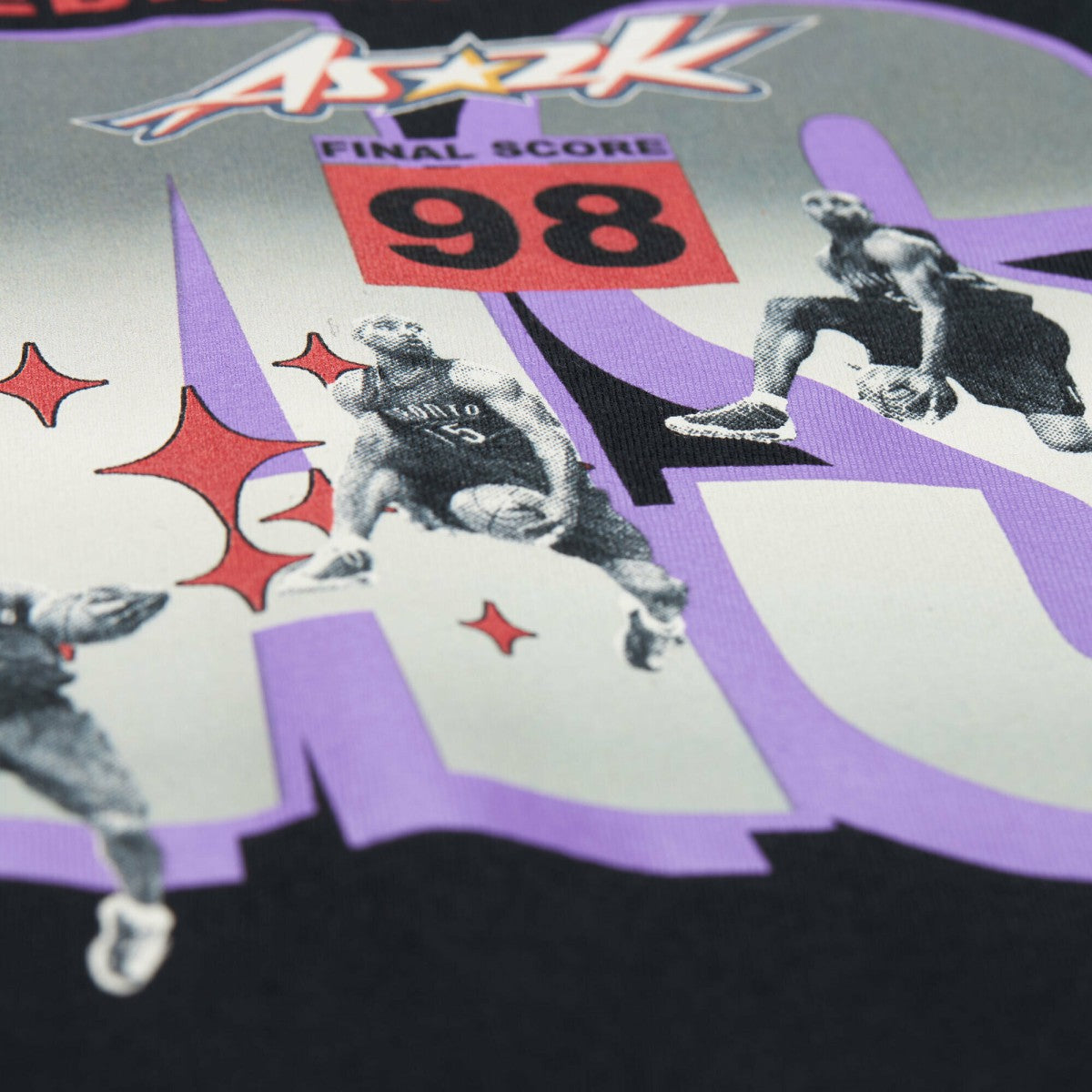 Mitchell & Ness - Vince Carter Toronto Raptors 2000 All-Star Game It's Over T-Shirt - Black