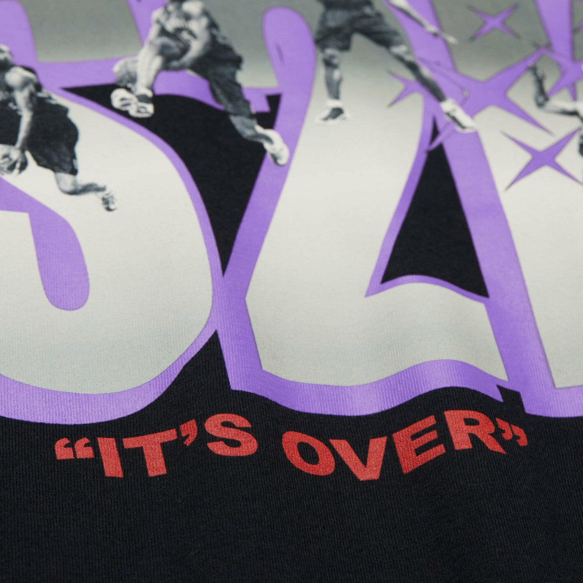 Mitchell & Ness - Vince Carter Toronto Raptors 2000 All-Star Game It's Over T-Shirt - Black