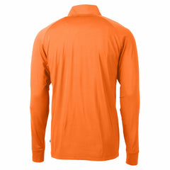 Tampa Bay Buccaneers Cutter & Buck Adapt Eco DryTec Raglan Quarter-Zip Jacket Orange - NFL