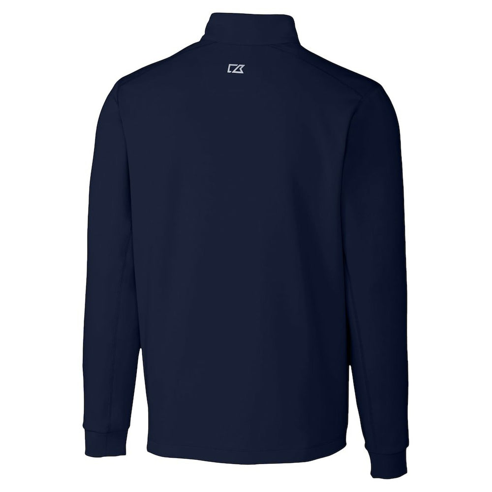 Los Angeles Chargers Cutter & Buck Traverse Stretch Quarter-Zip Top Navy - NFL