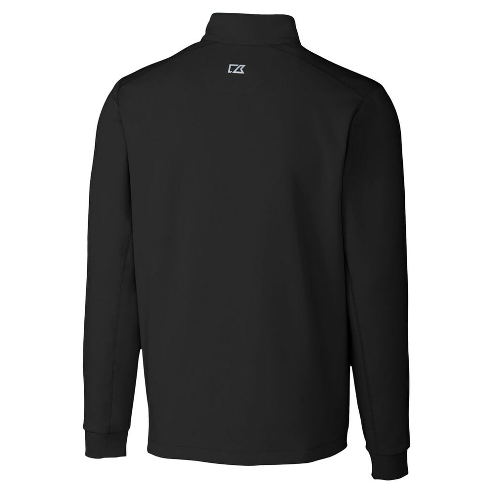 Cincinnati Bengals Cutter & Buck Traverse Stretch Quarter-Zip Top Black - NFL