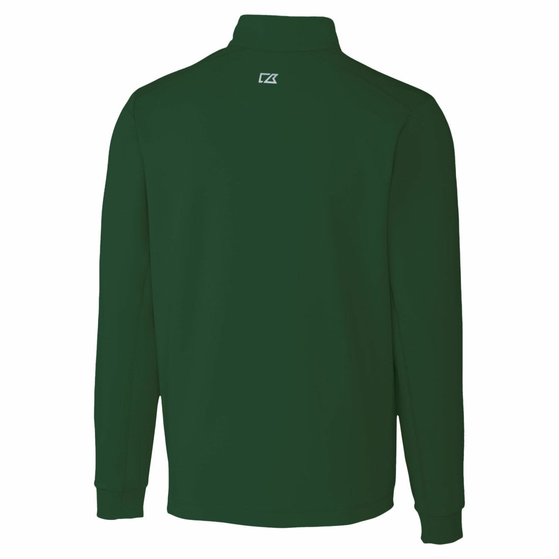 Green Bay Packers Cutter & Buck Traverse Stretch Quarter-Zip Top Hunter Green - NFL
