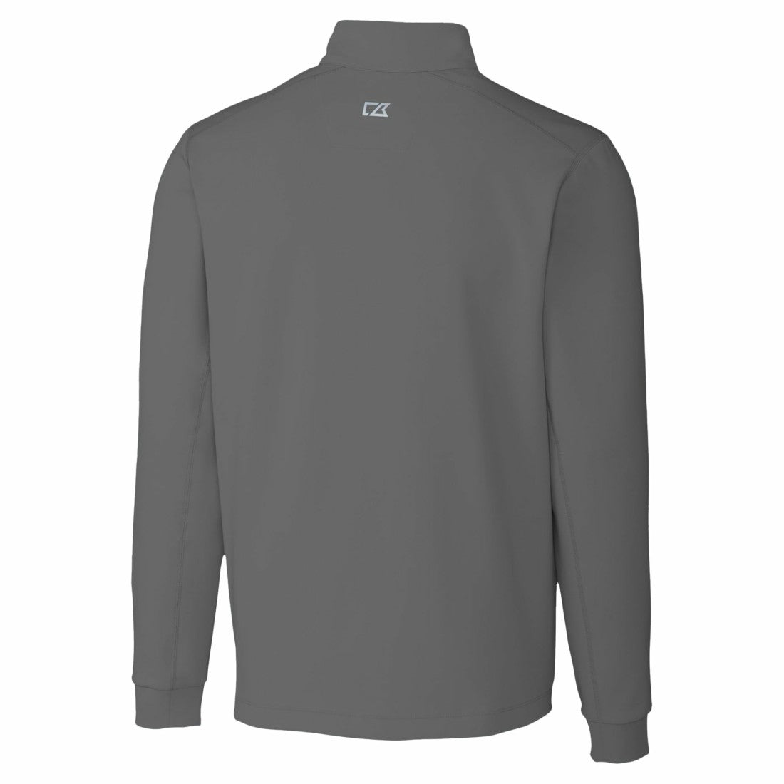 Detroit Lions Cutter & Buck Traverse Stretch Quarter-Zip Top Gray - NFL
