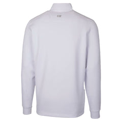 Pittsburgh Steelers Cutter & Buck Traverse Stretch Quarter-Zip Top White - NFL