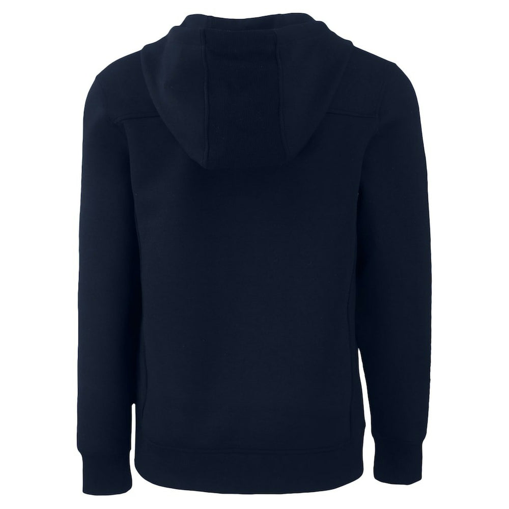 Chicago Bears Cutter & Buck Roam Eco Recycled Half-Zip Hoodie Navy - NFL
