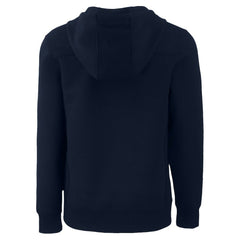 Chicago Bears Cutter & Buck Roam Eco Recycled Half-Zip Hoodie Navy - NFL