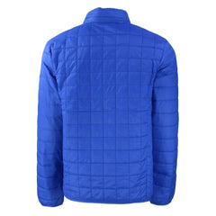 Denver Broncos Cutter & Buck Big & Tall Rainier PrimaLoft Eco Insulated Full-Zip Puffer Jacket Royal - NFL