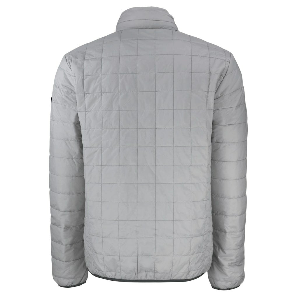 Buffalo Bills Cutter & Buck Big & Tall Rainier PrimaLoft Eco Insulated Full-Zip Puffer Jacket Gray - NFL