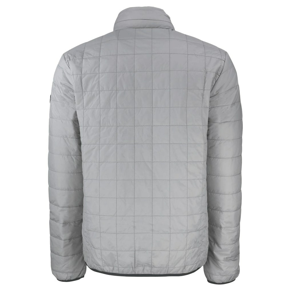 Buffalo Bills Cutter & Buck Big & Tall Rainier PrimaLoft Eco Insulated Full-Zip Puffer Jacket Gray - NFL