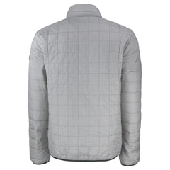 Buffalo Bills Cutter & Buck Big & Tall Rainier PrimaLoft Eco Insulated Full-Zip Puffer Jacket Gray - NFL