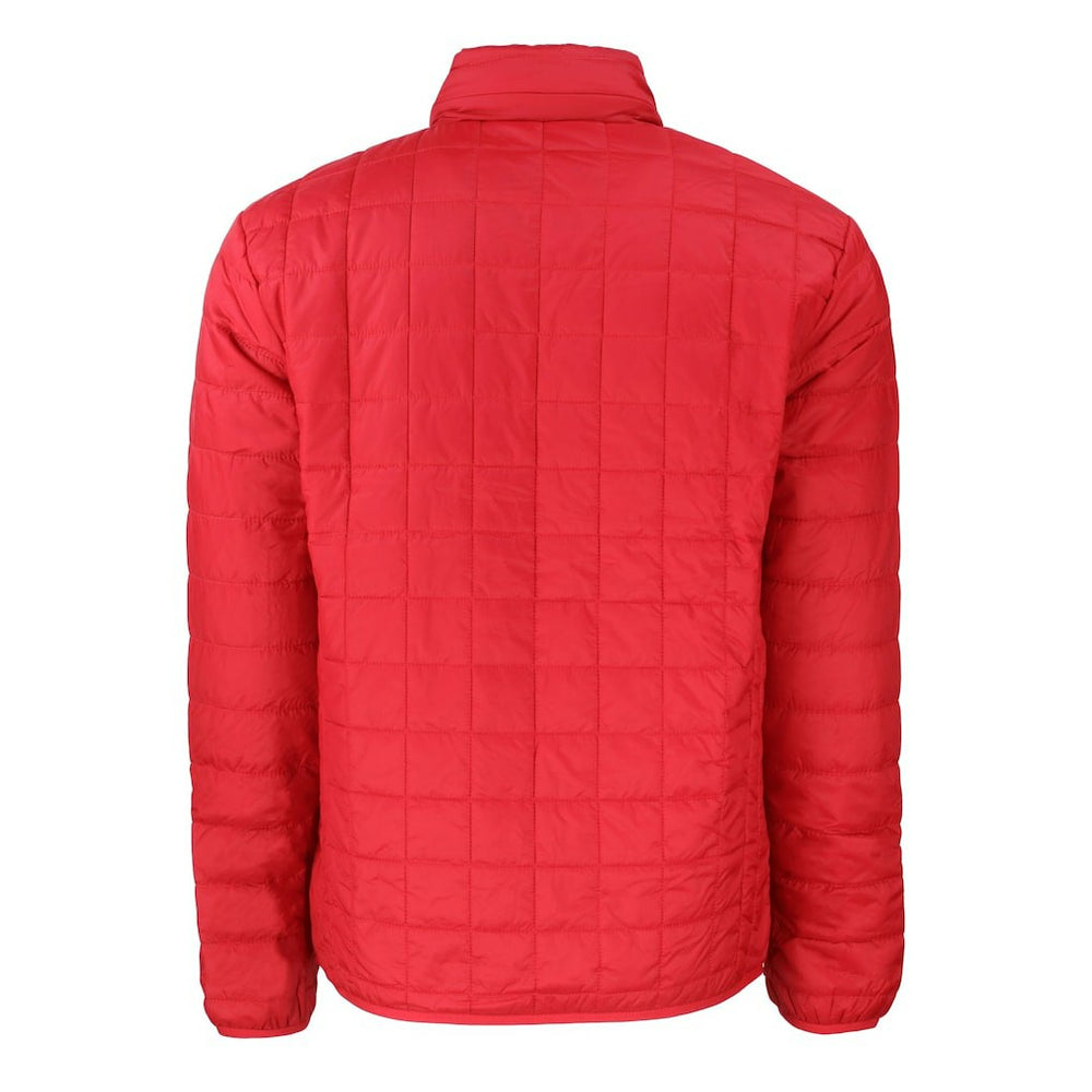 Buffalo Bills Cutter & Buck Big & Tall Rainier PrimaLoft Eco Insulated Full-Zip Puffer Jacket Red - NFL