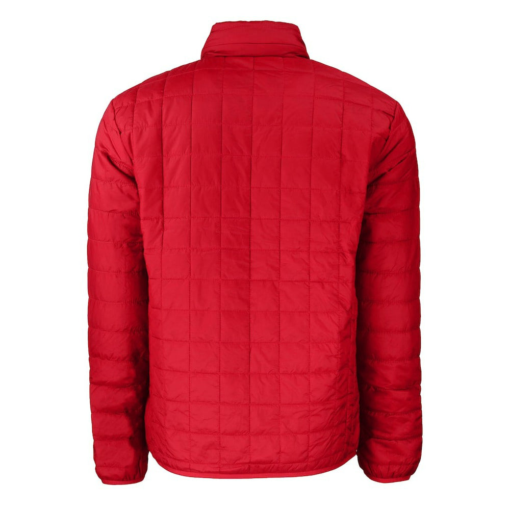 Buffalo Bills Cutter & Buck Big & Tall Rainier PrimaLoft Eco Insulated Full-Zip Hoodie Puffer Jacket Red - NFL