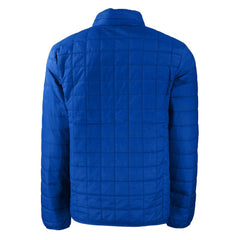Buffalo Bills Cutter & Buck Big & Tall Rainier PrimaLoft Eco Insulated Full-Zip Hoodie Puffer Jacket Royal - NFL