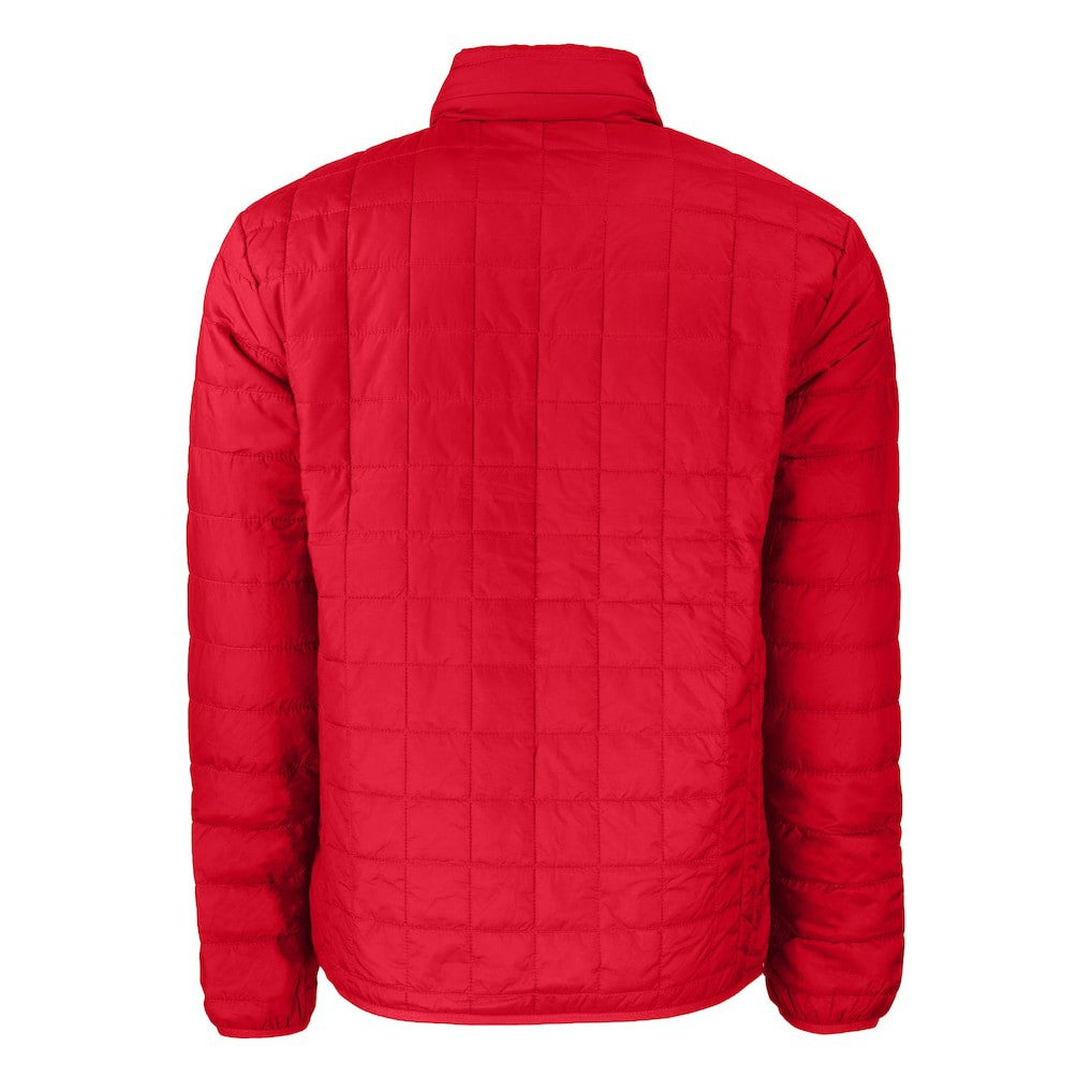 Kansas City Chiefs Cutter & Buck Big & Tall Rainier PrimaLoft Eco Insulated Full-Zip Hoodie Puffer Jacket Red - NFL