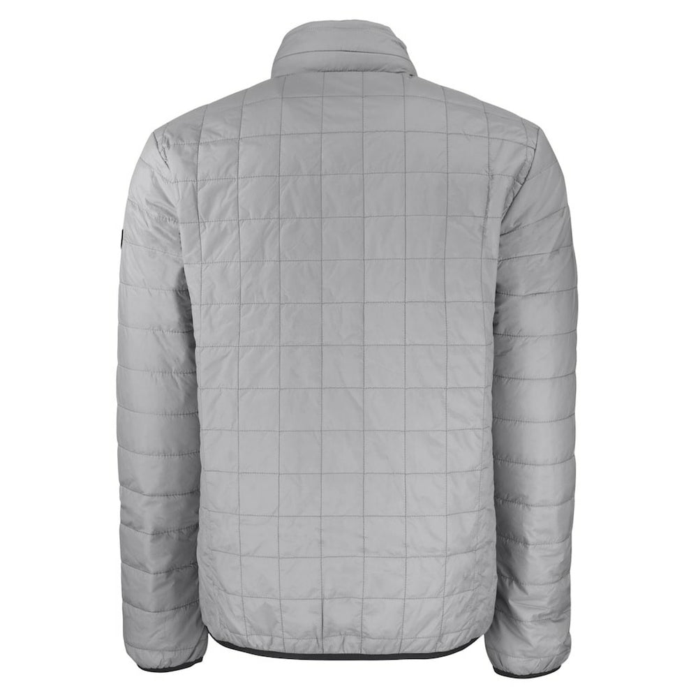 Indianapolis Colts Cutter & Buck Big & Tall Rainier PrimaLoft Eco Insulated Full-Zip Hoodie Puffer Jacket Gray - NFL
