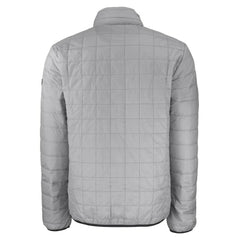 Indianapolis Colts Cutter & Buck Big & Tall Rainier PrimaLoft Eco Insulated Full-Zip Hoodie Puffer Jacket Gray - NFL