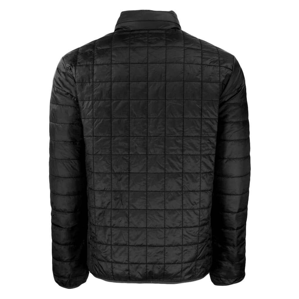 Indianapolis Colts Cutter & Buck Big & Tall Rainier PrimaLoft Eco Insulated Full-Zip Hoodie Puffer Jacket Black - NFL