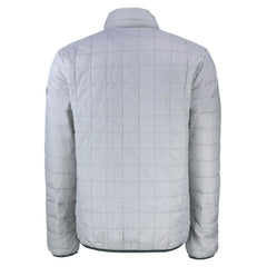 San Francisco 49ers Cutter & Buck Big & Tall Rainier PrimaLoft Eco Insulated Full-Zip Puffer Jacket Gray - NFL
