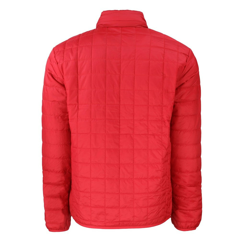 San Francisco 49ers Cutter & Buck Big & Tall Rainier PrimaLoft Eco Insulated Full-Zip Puffer Jacket Red - NFL
