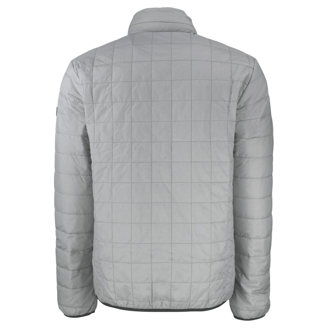 Green Bay Packers Cutter & Buck Big & Tall Rainier PrimaLoft Eco Insulated Full-Zip Puffer Jacket Gray - NFL
