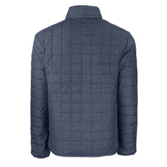 Buffalo Bills Cutter & Buck Big & Tall Rainier PrimaLoft Eco Insulated Full-Zip Hoodie Puffer Jacket Charcoal - NFL