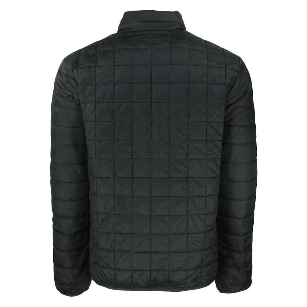 Miami Dolphins Cutter & Buck Big & Tall Rainier PrimaLoft Eco Insulated Full-Zip Puffer Jacket Black - NFL