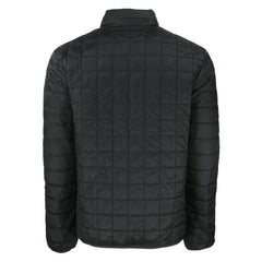 Miami Dolphins Cutter & Buck Big & Tall Rainier PrimaLoft Eco Insulated Full-Zip Puffer Jacket Black - NFL