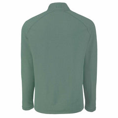 New York Jets Cutter & Buck Peshastin Eco Fleece Recycled Half-Zip Top Heather Green - NFL