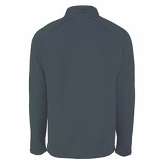 New York Jets Cutter & Buck Peshastin Eco Fleece Recycled Half-Zip Top Heather Black - NFL