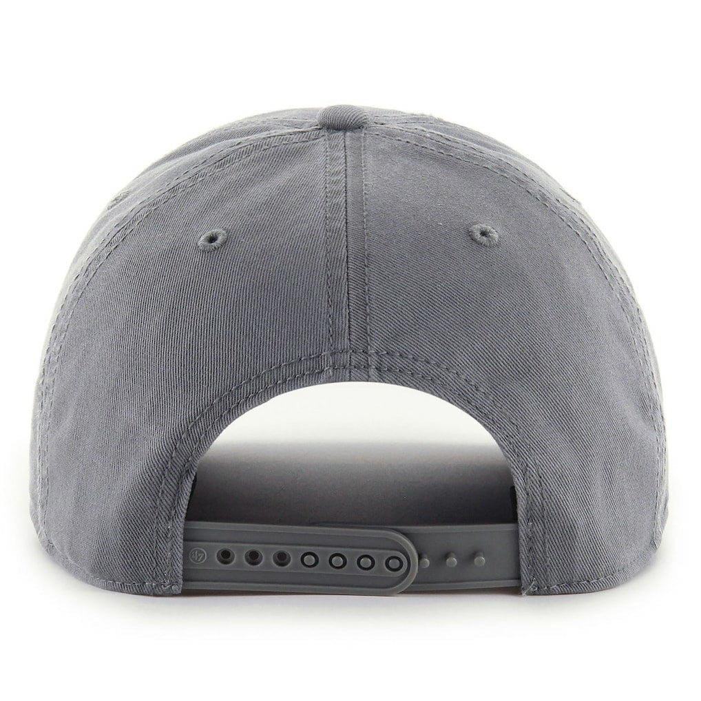 47 brand - 47 Brooklyn Nets Canyon Ranchero Hitch Adjustable Hat - Charcoal
