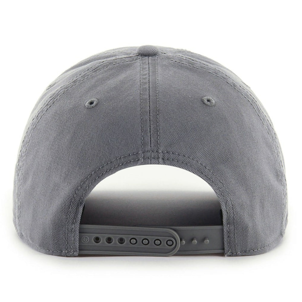 47 brand - 47 Brooklyn Nets Canyon Ranchero Hitch Adjustable Hat - Charcoal