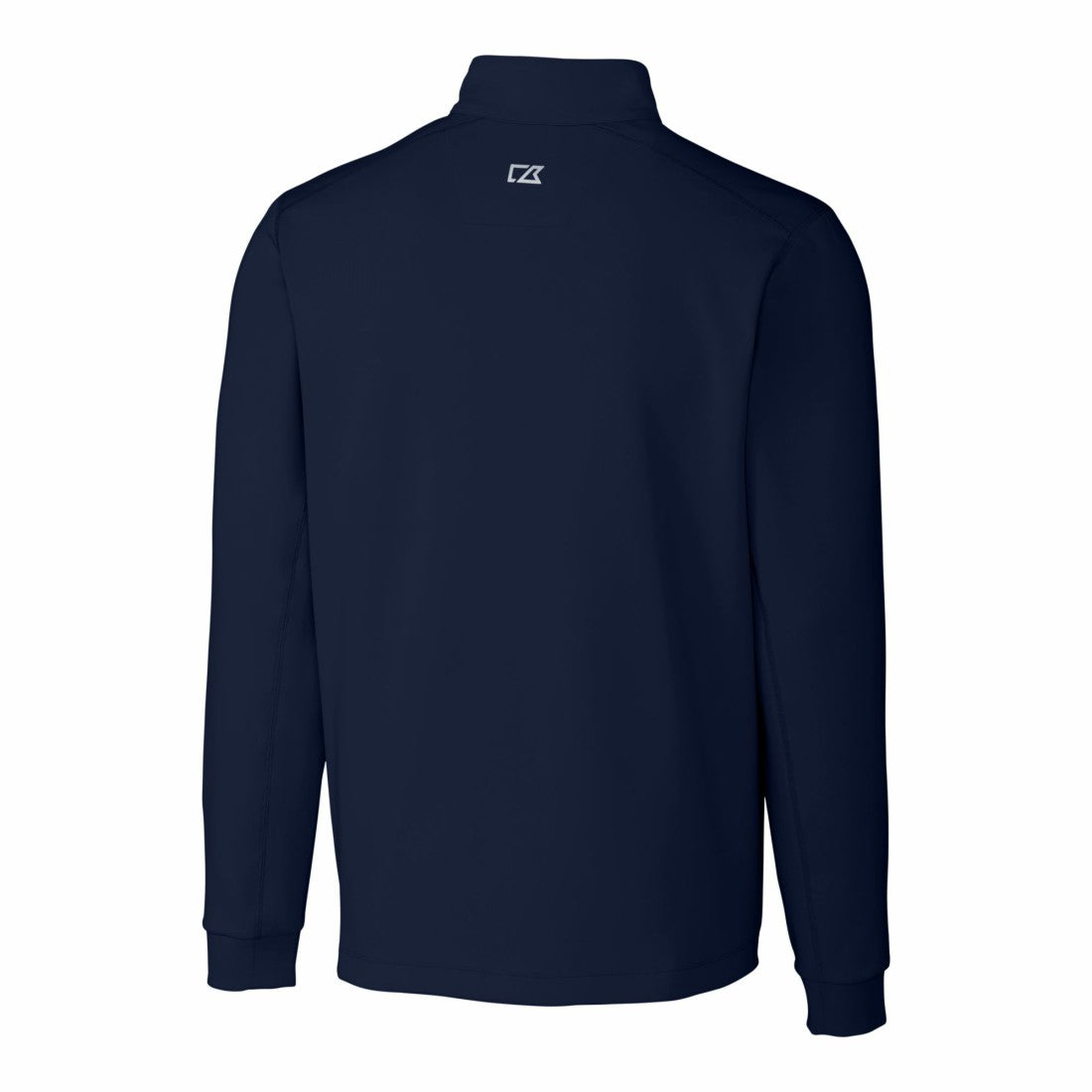 Detroit Lions Cutter & Buck Big & Tall Traverse Stretch Quarter-Zip Top Navy - NFL