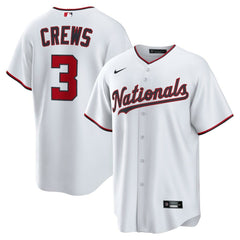 Dylan Crews Washington Nationals Nike Home Replica Jersey Near Me